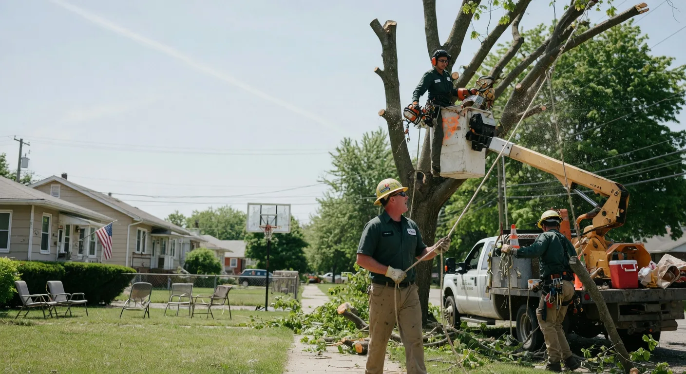 Tree Service in North Providence, RI near me